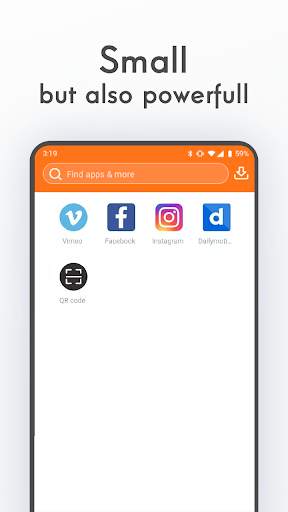 BrowserX: Free, Fast & Mini, VPN Browser screenshot 3