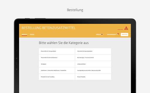 Sika Beton App screenshot 8