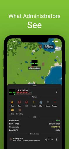 LiveKit - A Minecraft Livemap screenshot 4
