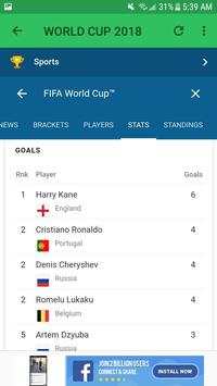 WORLD CUP 2018. screenshot 5