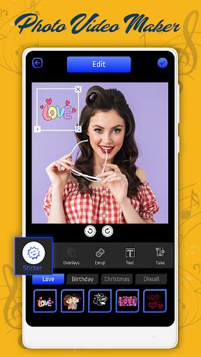 Photo Video Maker With Music & Video Status Maker screenshot 3
