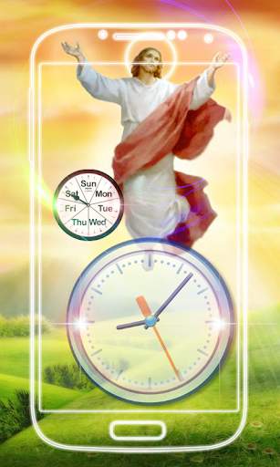Jesus Clock Live Wallpaper screenshot 6
