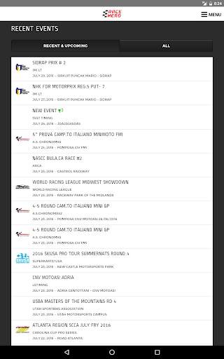RaceHero Live Timing & Results screenshot 10