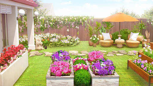 Home Design : Mein Traumgarten screenshot 9