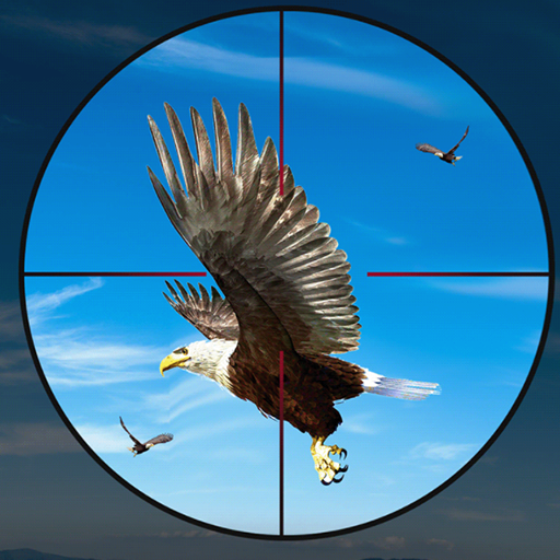 Real Flying Birds Hunting 3D icon