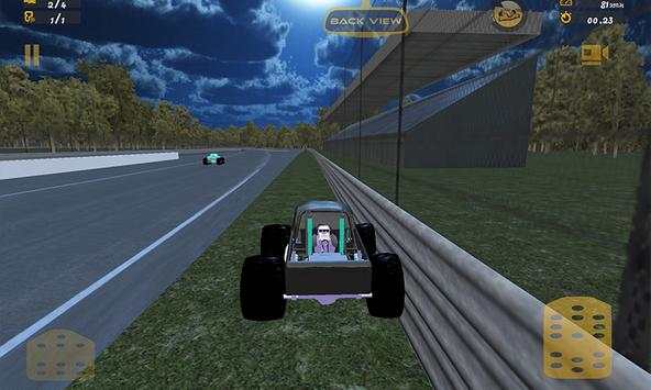 Monster Truck Race 3D screenshot 5