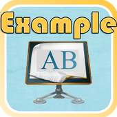 Learn English by Example icon