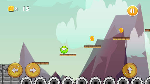 Green Ball Escape Offline screenshot 10