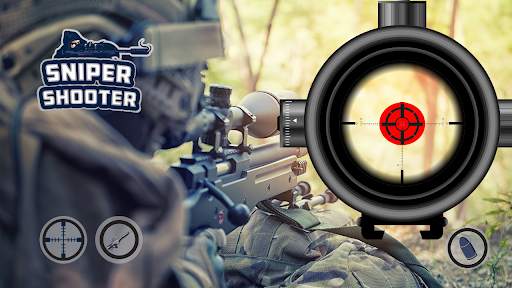 Sniper Shooter Free Shooting Game 2021 screenshot 3