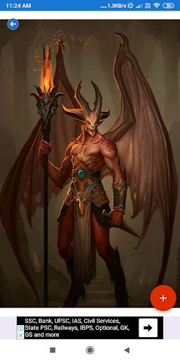 Satanic HD Wallpapers screenshot 5