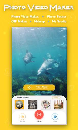 Photo Video Maker Dengan Musik screenshot 3