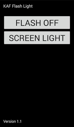 KAF FlashLight - Torcia screenshot 1