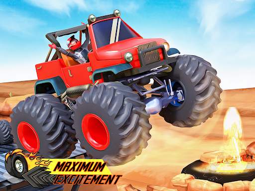 Crazy Car Stunts: Play Time screenshot 4