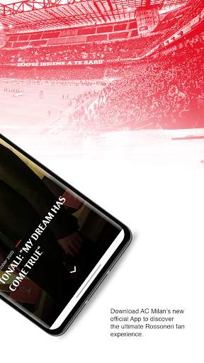 AC Milan Official App screenshot 2