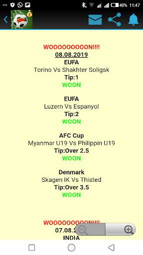 FREE SURE ODDS screenshot 5