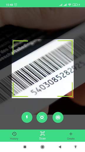 QR & Barcode Scanner:QR Code Scanner & Generator screenshot 6