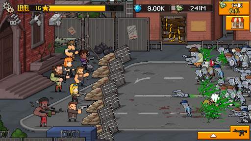 Kill Zombies Idle screenshot 4