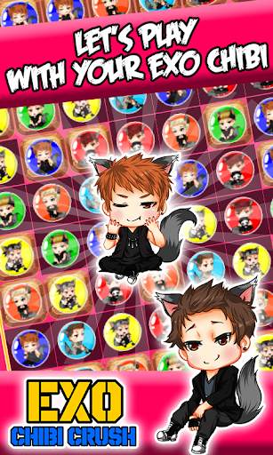 EXO Chibi Crush screenshot 1