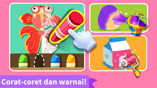 Ruang Kelas Seni Bayi Panda screenshot 2