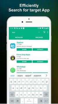 App Backup - Apk Extractor, App Backup and Restore 3 تصوير الشاشة