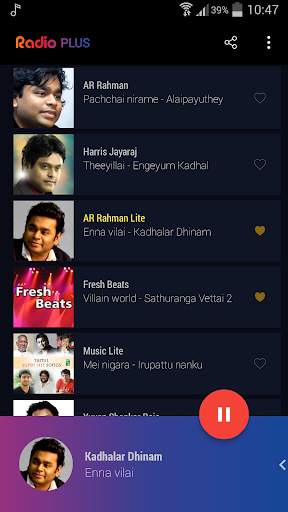 Radio Plus -  FM Music screenshot 1