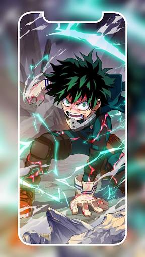 My hero anime academia - Boku no hero wallpaper screenshot 4