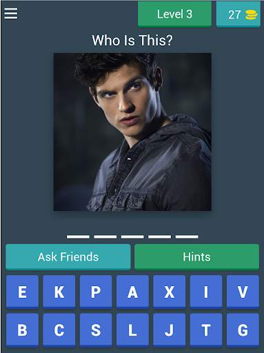 Quiz Teen Wolf screenshot 18