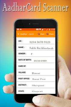 Aadhar Card Scanner screenshot 3