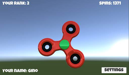 3D Spinner Fidget screenshot 1
