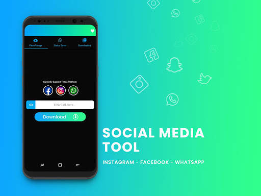 All in One Downloader - Social Video & Images screenshot 2