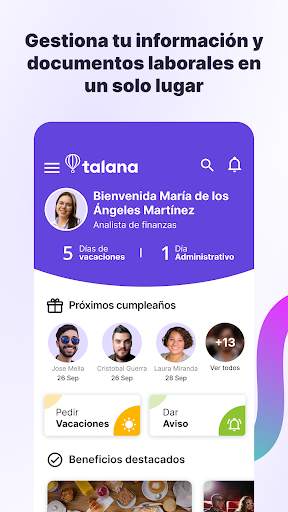 Talana Next 1 تصوير الشاشة