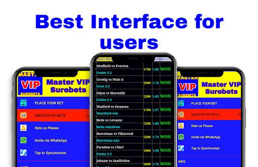 MASTER VIP SUREBET-DAILY PREDICTIONS screenshot 2