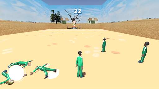 squid game red light, green light screenshot 2