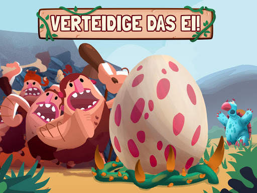 Dino Bash : Tower Defense Wars screenshot 3