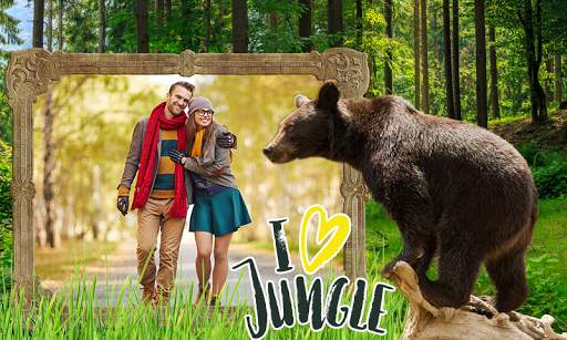 Jungle Photo Frames screenshot 3