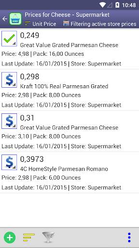 Perfect Shopping List screenshot 5