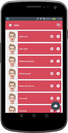 Miley Cyrus Songs Offline (Best Music) screenshot 10