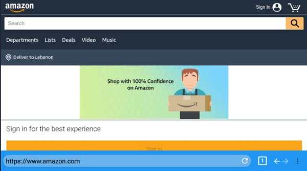 Browser pro 10 screenshot 3