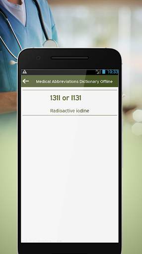 Medical Abbreviations Dictionary Offline स्क्रीनशॉट 3