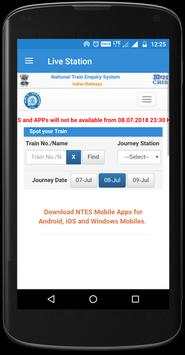 Live Status - Indian Train Enquiry System screenshot 5