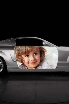 Racing car photo frames screenshot 3