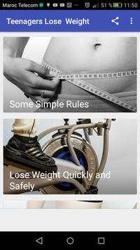 Lose Weight For Teenagers screenshot 3