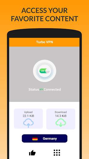 Turbo VPN - Fast Secure VPN screenshot 4