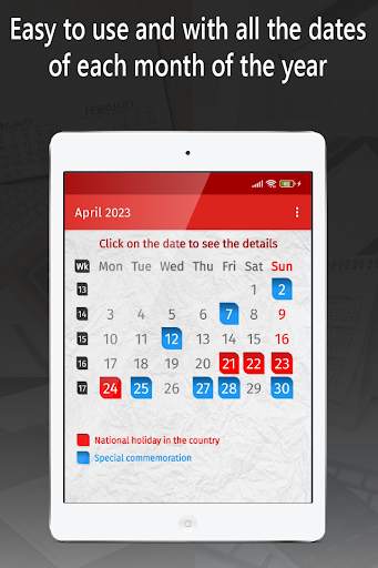 turkey calendar 2023 screenshot 10