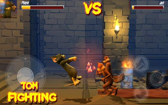 Tom And Beatem Hero Jerry 3D screenshot 4