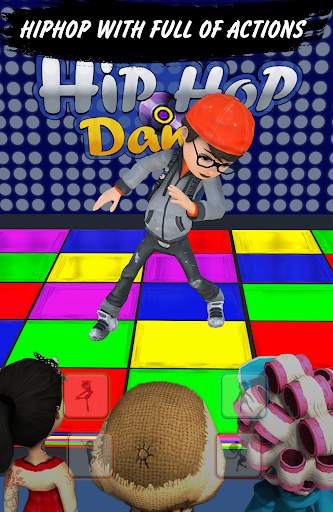 Hip Hop Dancing Game: Party Style Magic Dance screenshot 13