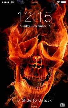 Fire ScreenLocker screenshot 1