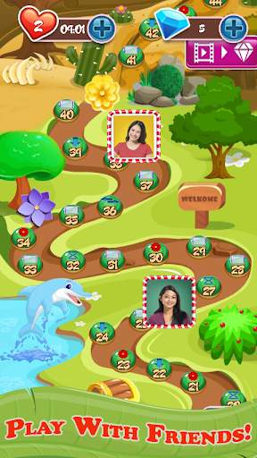 Flower Crush Match 3 screenshot 6