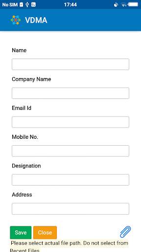 VDMA India Events screenshot 2