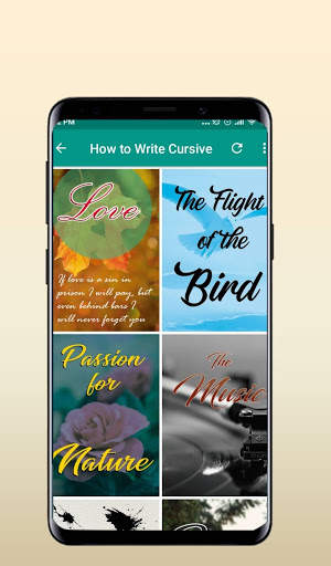 How to write cursive 6 تصوير الشاشة